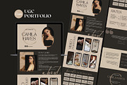 UGC Portfolio Template, UGC Website, a Landing Page Template by Business Chic (Thumbnail 1 of 4)