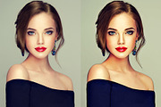 Sharp Painting Photoshop Action, an Action Add-On by CraftingStudio (Thumbnail 3 of 4)
