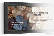 Small Photo Frame Mockup – Ratio 3x1, a Merchandise Mockup by Mockups by Carlos Viloria (Thumbnail 5 of 7)