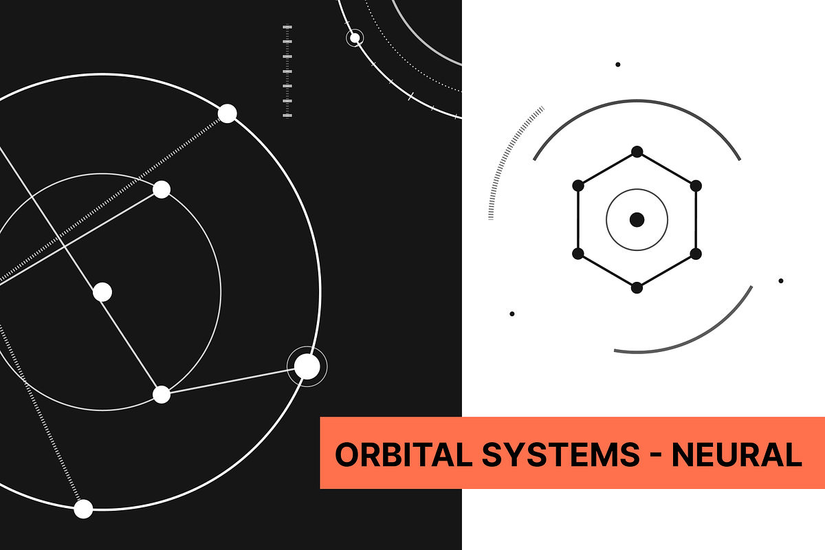 Orbital Neural Systems, an Object Graphic by ELU LABS (Photo 1 of 4)