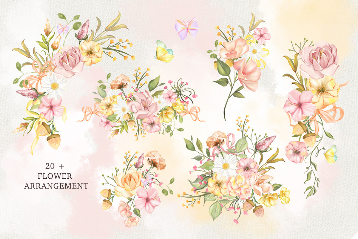 Spring Garden, an Illustration by Rachel Art Studio (Photo 3 of 9)