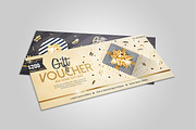 Collection of elegant gift vouchers, an Invitation Template by Creative Graphics (Thumbnail 3 of 13)