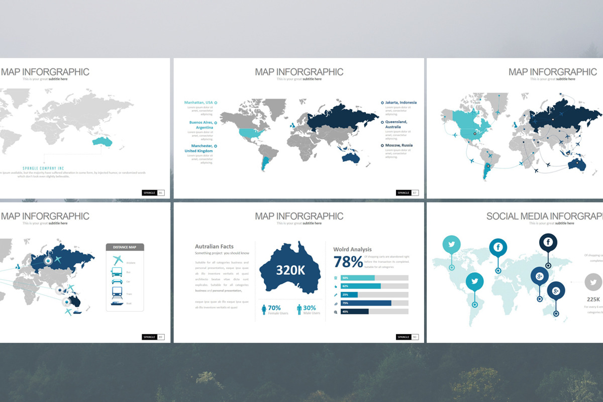 Spangle Powerpoint Template, a Presentation Template by Dedijuniadi (Photo 4 of 5)