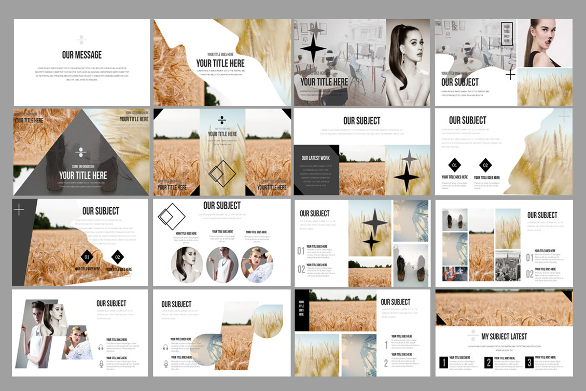Of_you Powerpoint Presentation, a Presentation Template by SlideBester (Photo 5 of 7)