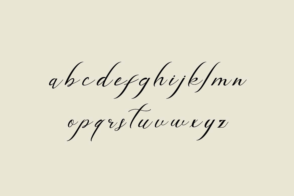 Angelina Rosemary Script Wedding, a Script Font by UICreative (Photo 6 of 13)