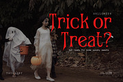 Laghio Kumi - Display Horror Font, a Serif Font by twinstd (Thumbnail 8 of 8)