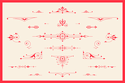 Decorative Vector Ornaments Bundle, a Decorative Illustration by digiful (Thumbnail 5 of 9)