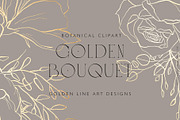 Floral Line Art & Botanical Clipart, an Illustration by January Bloom (Thumbnail 9 of 13)