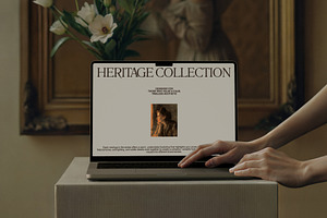 Heritage 02 : The Gallery MacBook