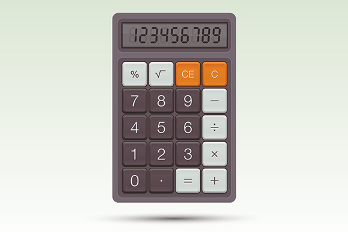 Vector Calculator, an Object Graphic by painterr (Photo 2 of 2)