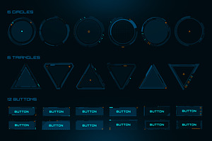 Sci Fi UI Set