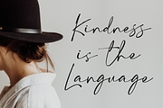 Hey Lovely - Chic Calligraphy, a Script Font by 50Fox (Thumbnail 10 of 17)