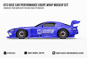 GT3 Race Car Performance Coupe Set