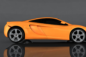 McLaren MP4 12C