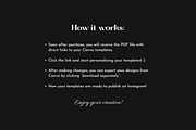 Workbook & Planning Canva Templates, a Magazine Template by Studio DigiCraft (Thumbnail 7 of 7)