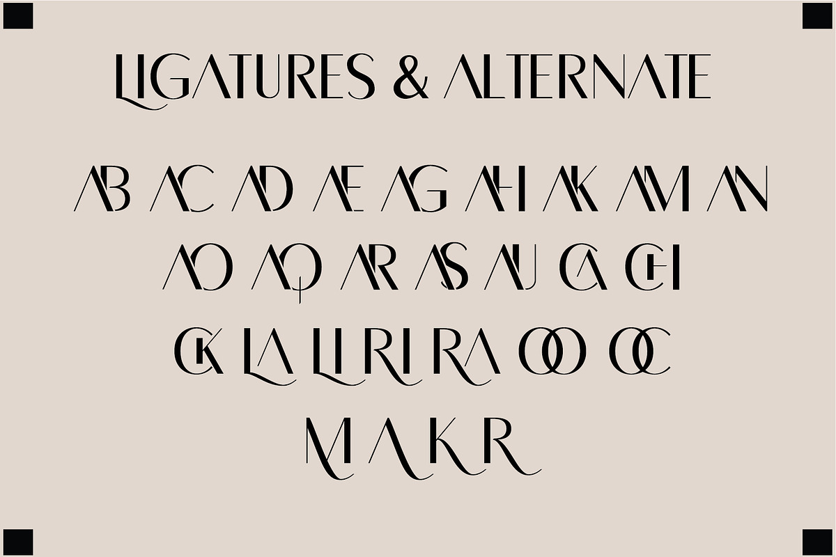 ANKARA, a Sans Serif Font by Teweka (Photo 14 of 14)