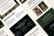 Rustic Wedding Website Invitation, a Design Template by JOA CREATIVE LAB (Thumbnail 5 of 8)