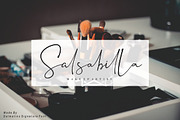 Dalmatins // Elegant Signature Font, a Script Font by Sronstudio (Thumbnail 6 of 14)