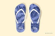 Flip Flops Mock-up, an Apparel Mockup by Branda Keeps (Thumbnail 6 of 17)