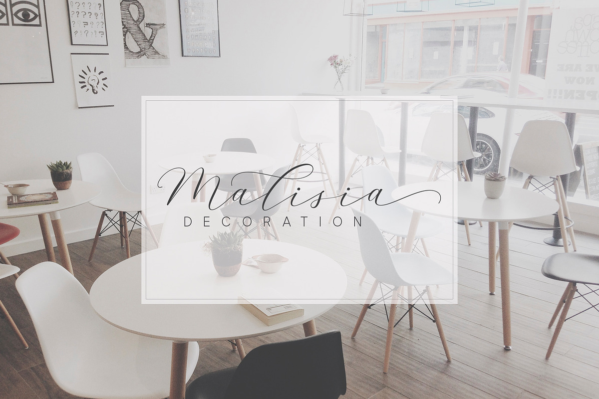 Antara Script Wedding Font preview 3