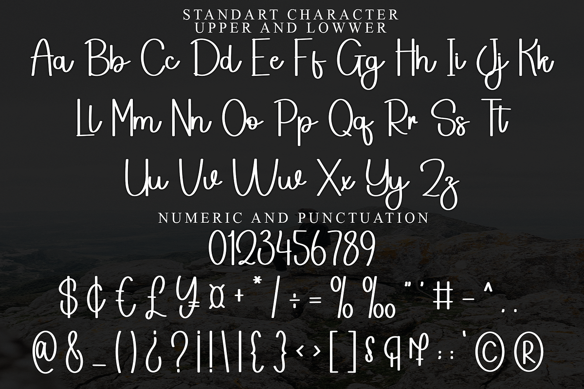 Awesome, a Handwritten Font by FreshTypeINK (Photo 6 of 8)