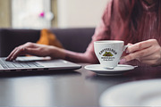 48 Coffee Mockup, a Cups & Container Mockup by Walentin (Thumbnail 45 of 50)
