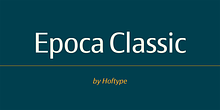 Epoca Classic