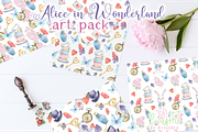Alice in Wonderland PNG Clipart., a Food Illustration by RivusArt (Thumbnail 7 of 8)