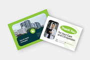 Lifeline Care -  Thank You Card, a Card Template by Esensifiksi.studio (Thumbnail 3 of 3)