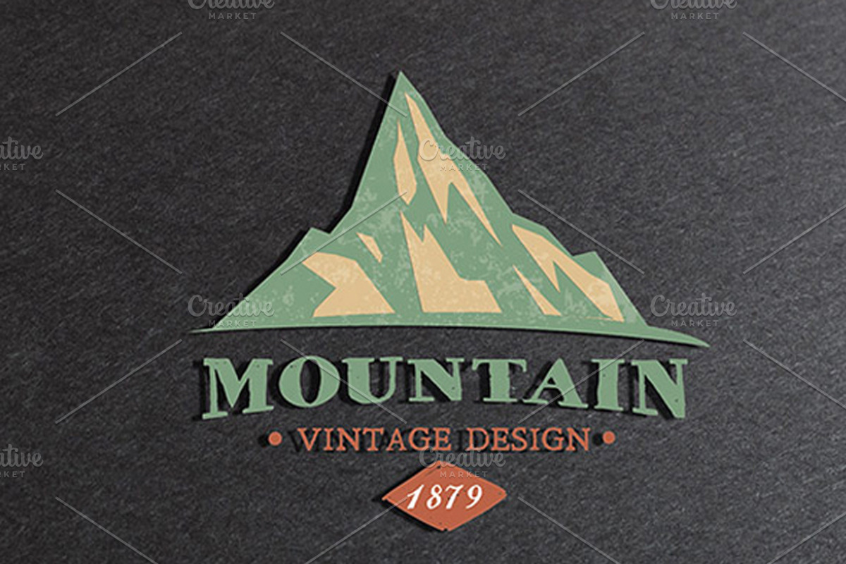 12 Vintage Badge Logos Version 4, a Branding & Logo Template by Graphicgo (Photo 6 of 6)