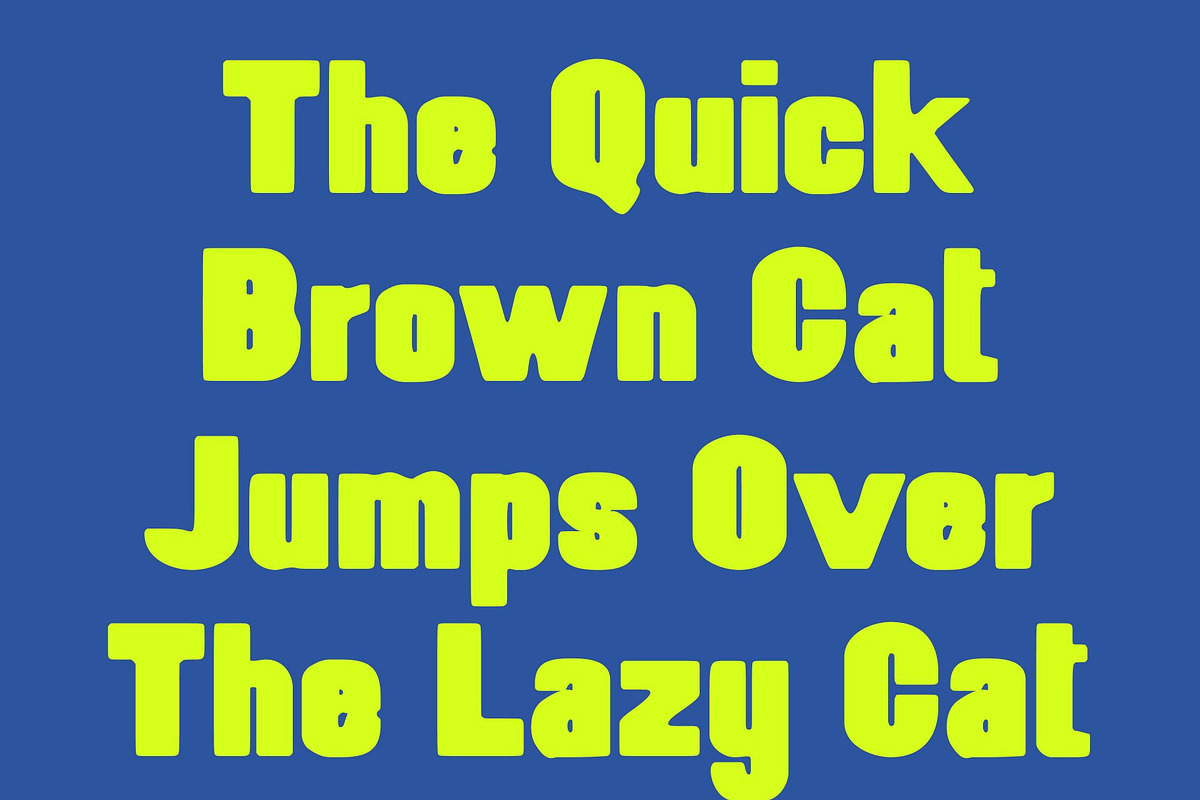 CS Magona Drawn, a Sans Serif Font by Craft Supply Co. (Photo 5 of 8)