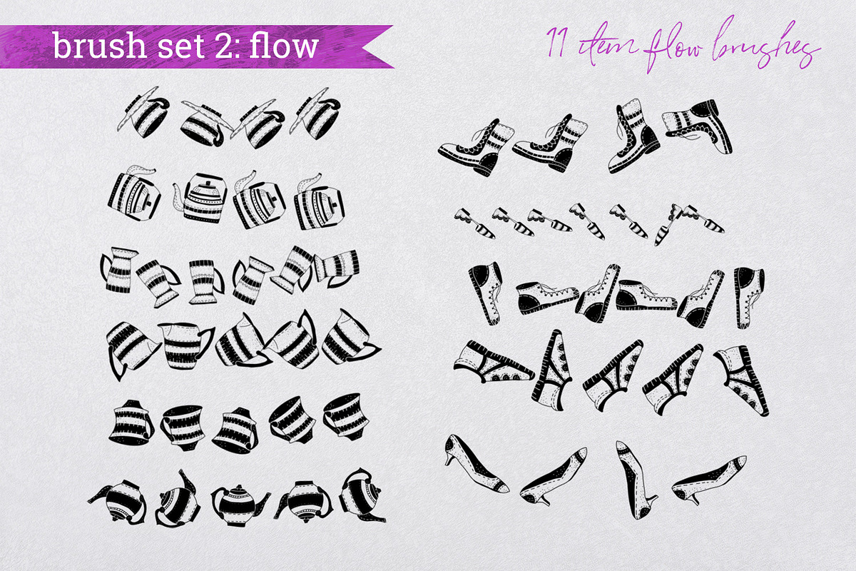 Spring brush box for Procreate, a Brush Add-On by Gray Cat Graphics (Photo 7 of 12)