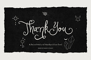 Authentic Whimsical Font, a Handwritten Font by HansCo Studio (Thumbnail 12 of 12)