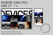 Apple device mockups v3, a Device Mockup by Creatoom (Thumbnail 10 of 12)