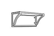 Wall Shelf Bracket Vector Bundle, an Illustration by Gaye Art (Thumbnail 36 of 51)