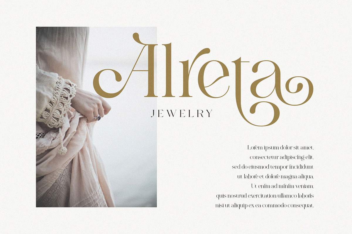 Kalufonia || Stylish Display Serif, a Serif Font by BrandSemut (Photo 11 of 14)