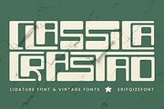 Classica Crastao Font, a Font by Erifqizefont (Thumbnail 1 of 15)