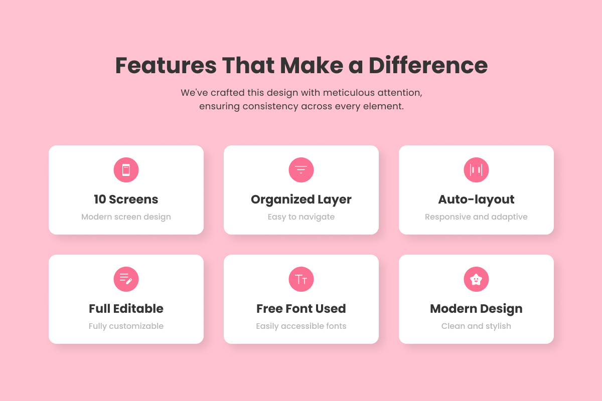 Luminous - Social & Dating App UI, an App Template by twinstd (Photo 2 of 5)
