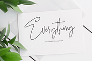 Night Fall, a Script Font by GRAPHICPRESS (Thumbnail 4 of 8)