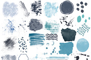 Procreate Brushes - Messy, a Brush Add-On by Li Zamperini (Thumbnail 7 of 10)