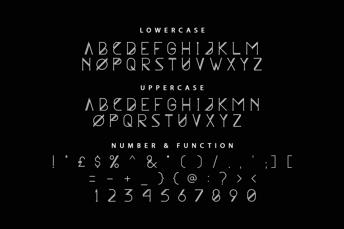Astrobia Typeface, a Font by kerismaker (Photo 3 of 10)