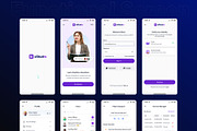 eStudro - Online Learning Mobile App, an UI Kit Template by DesignsLab (Thumbnail 4 of 6)