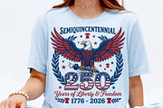 USA 250th Anniversary PNG, a Graphic by Vector Portal (Thumbnail 4 of 7)