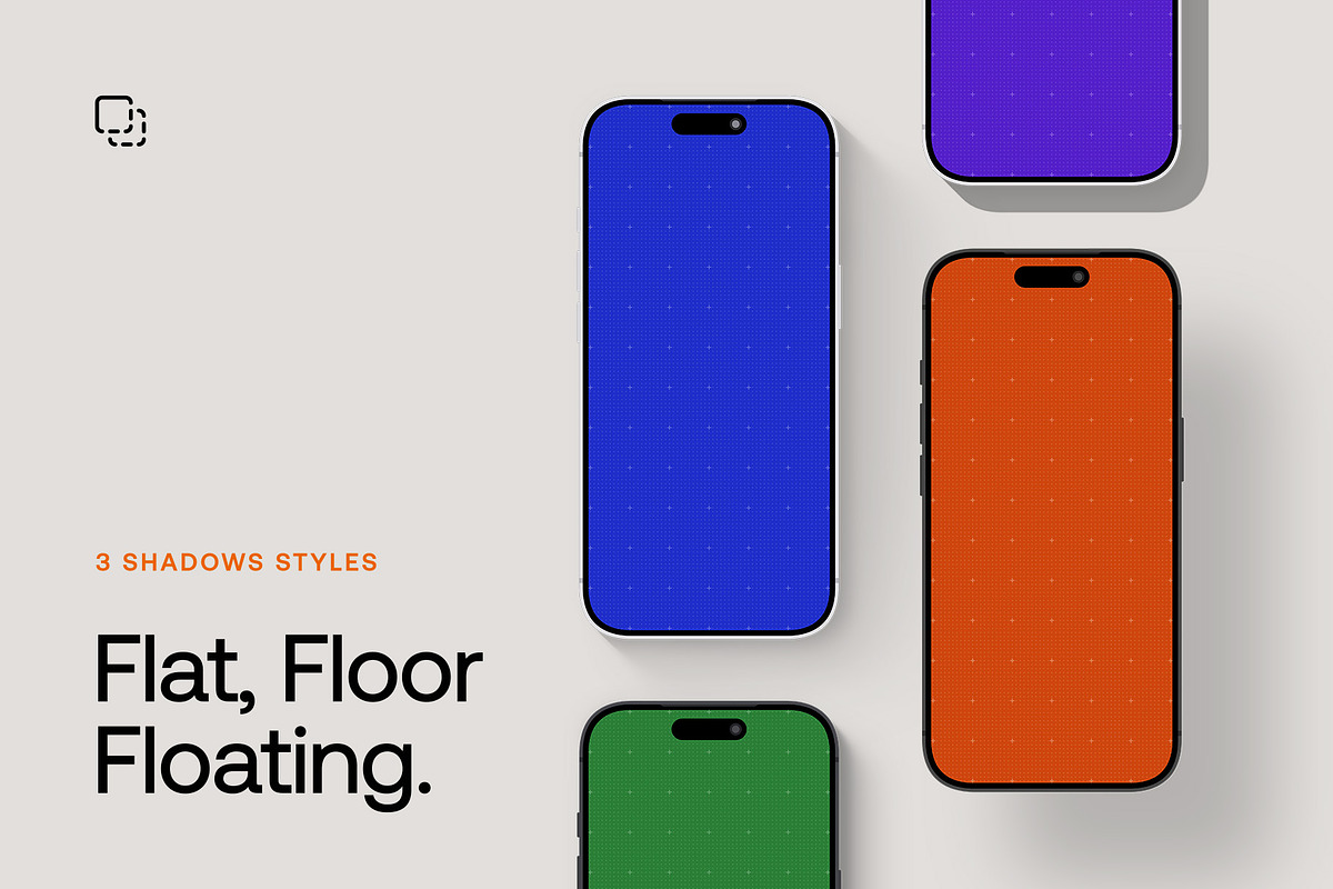 iPhone 17 Pro Vector - 24 Mockups, an iPhone Mockup by Asylab (Photo 7 of 48)