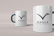 Minimalist Eagle Logo Design, a Branding & Logo Template by YUDesignStore (Thumbnail 7 of 11)
