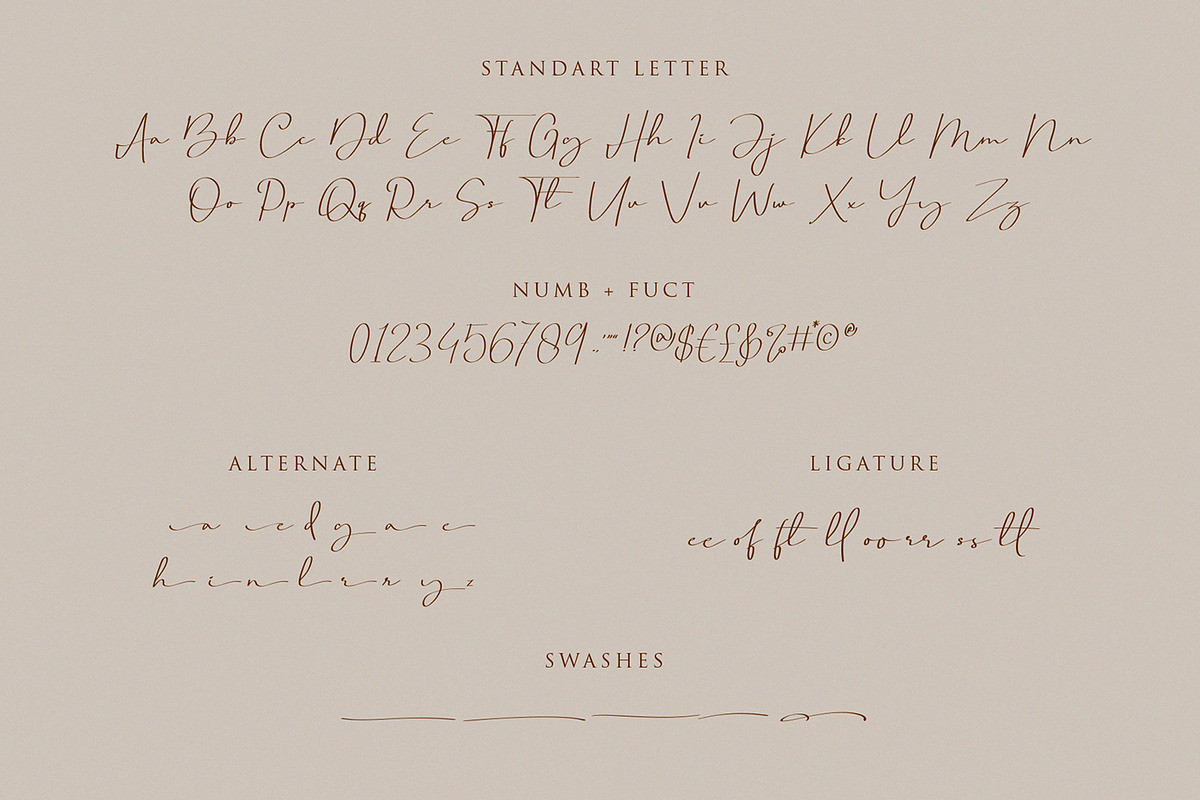 Young Rich - Stylist Font, a Script Font by RantautypeStudio (Photo 13 of 13)