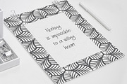 Petalled Seamless Patterns Set 2, a Pattern Graphic by Curly_Pat (Thumbnail 5 of 5)