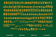 CS Squid Drawn, a Sans Serif Font by Craft Supply Co. (Thumbnail 8 of 8)