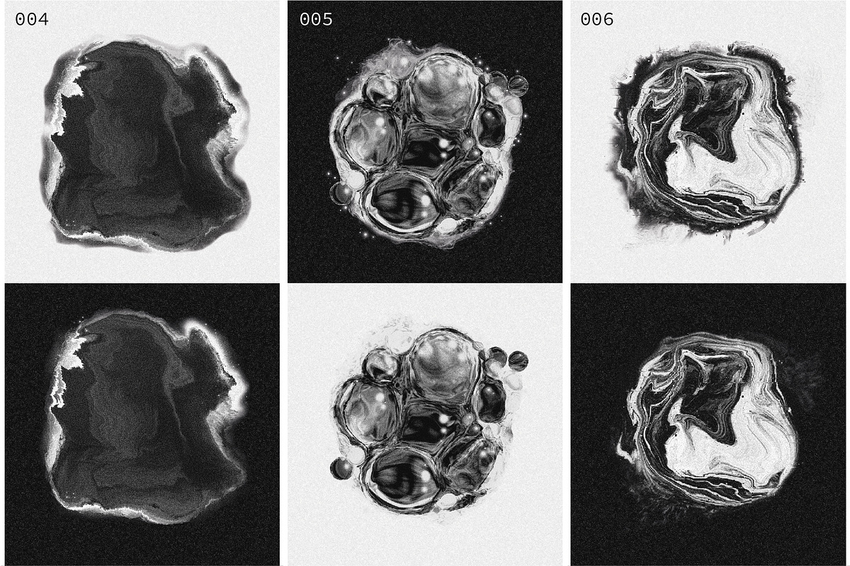 SPACE SPECIMENS retro abstract blobs, an Object Graphic by Amy Louise Baker (Photo 8 of 15)