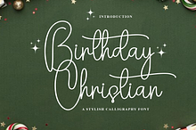Birthday Christian